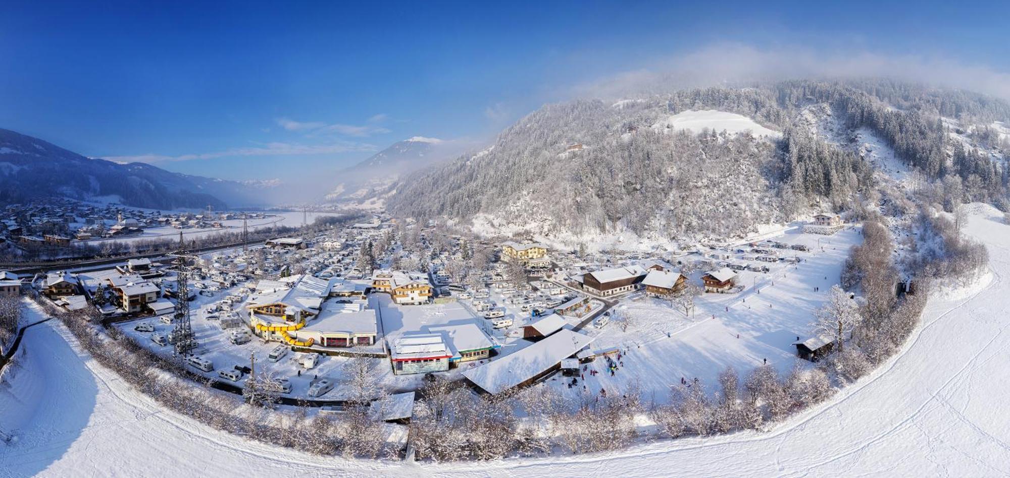 Chalet - Direkt Am 5 Sterne Campingplatz Aufenfeld Im Zillertal Mit Hallenbad Und Sauna Aschau Im Zillertal Esterno foto