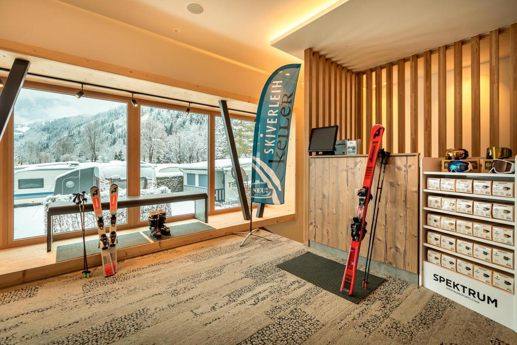 Chalet - Direkt Am 5 Sterne Campingplatz Aufenfeld Im Zillertal Mit Hallenbad Und Sauna Aschau Im Zillertal Esterno foto