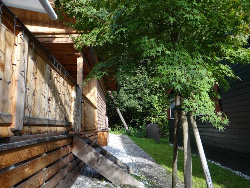 Chalet - Direkt Am 5 Sterne Campingplatz Aufenfeld Im Zillertal Mit Hallenbad Und Sauna Aschau Im Zillertal Esterno foto